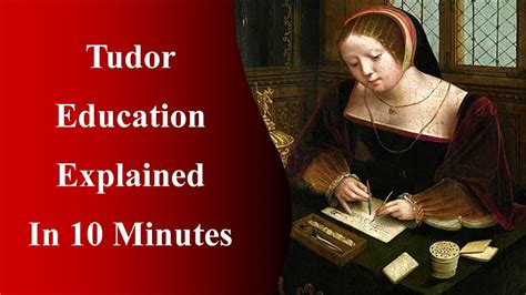 tudor girls education